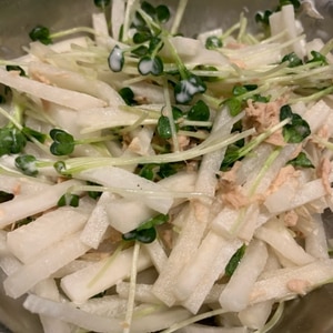 水っぽくならない ツナ大根サラダ レシピ 作り方 By カズぶぅ 楽天レシピ 水っぽくならない ツナ大根サラダ レシピ 作り方 By カズぶぅ 楽天レシピ